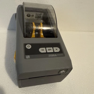 Zebra ZD410 Label Printer Thermo-Etikettendrucker - Bild 1 von 4