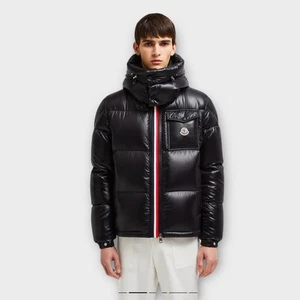 Moncler Montbeliard Giubbotto Puffer Coat black size Medium Unisex - Picture 1 of 16