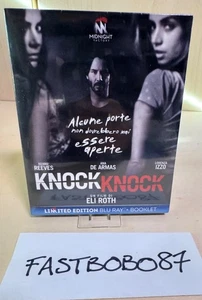 Knock Knock | Blu-ray + Booklet Midnight Factory | Nuovo e Sigillato - Foto 1 di 4