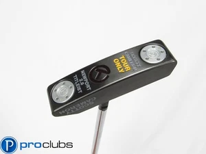 SCOTTY CAMERON TOUR ONLY NEWPORT 2.6 BLACK CIRCLE-T PUTTER #441669 - Picture 1 of 7