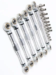 GTB Aluminum 7075 Front Rear Steering Turnbuckle for 1/5 RC Car LOSI 5ive T Part - Picture 1 of 3