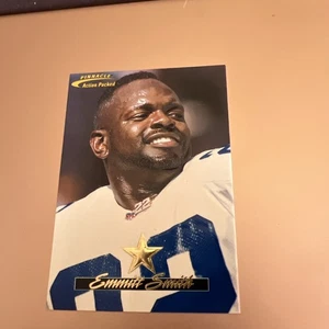 Emmitt Smith Cowboys 1996 lleno de acción #1 - Imagen 1 de 4