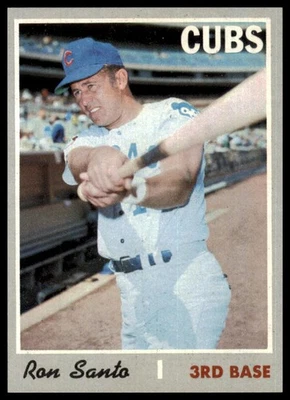1970 Topps Set Break Ron Santo #670 NrMint Combine Shipping - Image 1 of 2