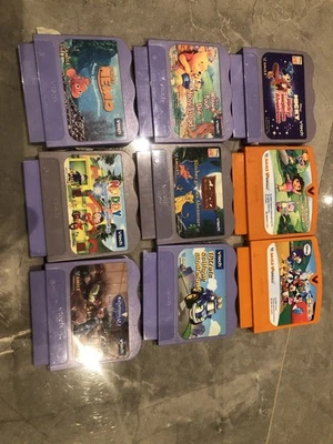 Vtech Smile Lernspiele Disney Sammlung  - Bild 1 von 3