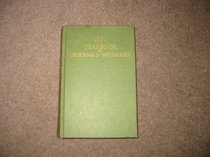 Jahrbuch der Zeugen Jehovas 1951 Hardcover Buch Religion - Bild 1 von 3