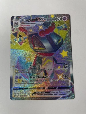 Dragapult VMAX - SWSH097 SWSH: Sword & Shield Promo Cards Promo LP - Image 1 of 2