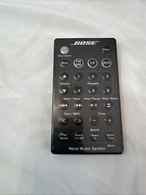 Genuine Bose Wave Music System Remote Control for AWRCC1 AWRCC2 Radio/CD OEM - Image 1 of 2