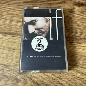 Midge Ure - If I Was: The Very Best Of Midge Ure and Ultravox - EX Cassette Tape - Picture 1 of 8