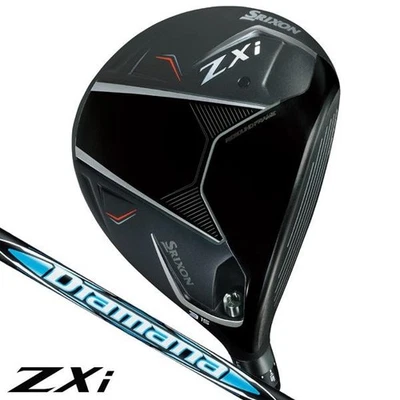 Dunlop SRIXON ZXi FW Fairway Legno Diamana ZXi 50 Albero Scegli Club Flex 2025 - Immagine 1 di 4