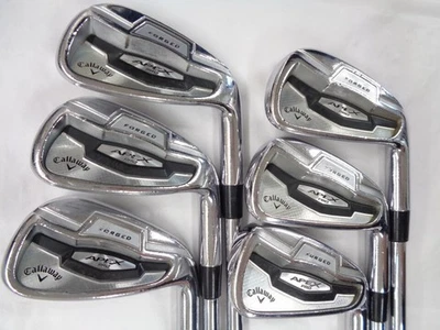 Callaway APEX PRO Iron Set Golf Club 6-P,A 6pcs NS Pro MODUS3 TOUR120/S #AP07423 - Image 1 of 4