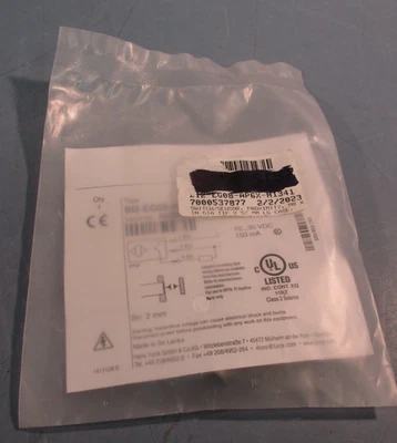 TURCK Bi2-EG08-AP6X-H1341 4602060 Inductive Proximity Sensor - Image 1 of 3