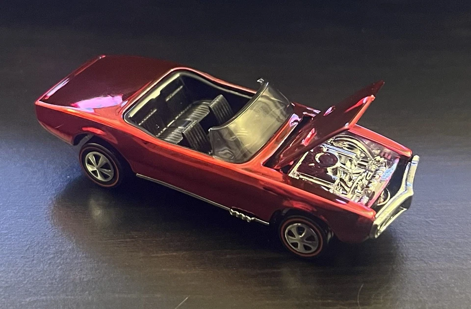 Mattel 80th Anniversary Hot Wheels Original 16 Exclusive Custom '67 Firebird - Image 1 of 4