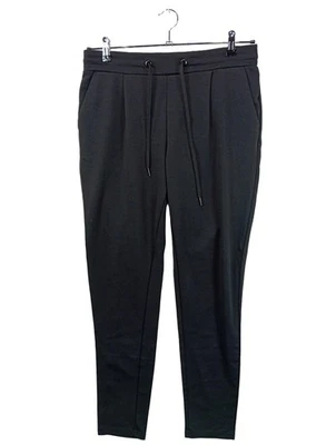 ICHI Pantalón deportivo Mujeres Pantalón Talla EU 40 negro look casual - Imagen 1 de 4