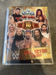 WWE Slam Attax 10th Anniversary Collection With Relics, Refractors And SE Cards - Picture 1 of 13