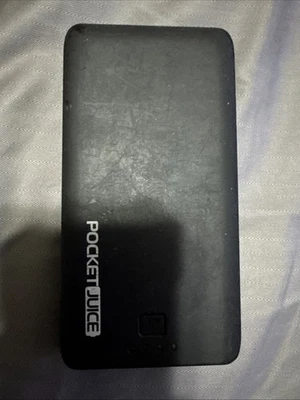 Зарядное устройство черное портативное настенная розетка Pocket Juice Endurance переменного тока 12 000 мАч - Изображение 1 из 4