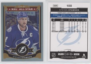 2015-16 O-Pee-Chee Rainbow Foil Steven Stamkos #100