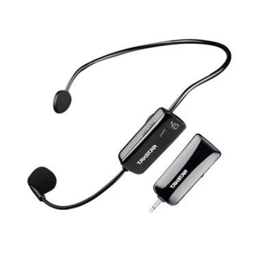 Microphone Headset Mic System w/ Digital Screen for Teaching D4F3 - Image 1 of 4