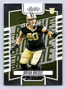 Bryan Bresee Rookie Card Retail 2023 Panini Absolute #160 New Orleans Saints - Picture 1 of 2