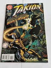 Takion #4 September 1996 DC Comics Kupperberg Lopresti Martin