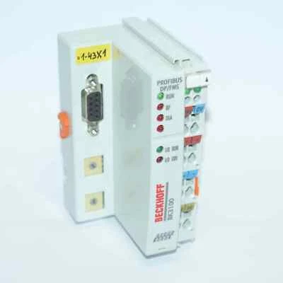 Beckhoff Profibus Coupler DP/FMS BK3100 BK 3100 -used- - Bild 1 von 3