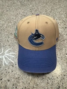 NHL Vancouver Canucks 47 MVP Adjustable Cap Mütze NEU SELTEN RARITÄT - Bild 1 von 3