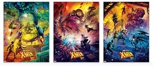 Bottleneck Gallery Dan Mumford X-Men '97 Variant Hand-Numbered MATCHING SET x/50 - Picture 1 of 4
