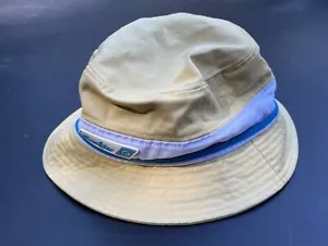Cookies SF Bal Harbor Yellow Bucket Hat Size S/M - Picture 1 of 4