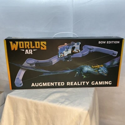 Worlds AR Realidad Aumentada Gaming Bow Edition por Black Fin Nuevo En Caja Foto 1 de 4