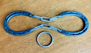 Damond Classic DC000 Horse Shoe Puzzle IQ Game Brain Teaser - Picture 1 of 2