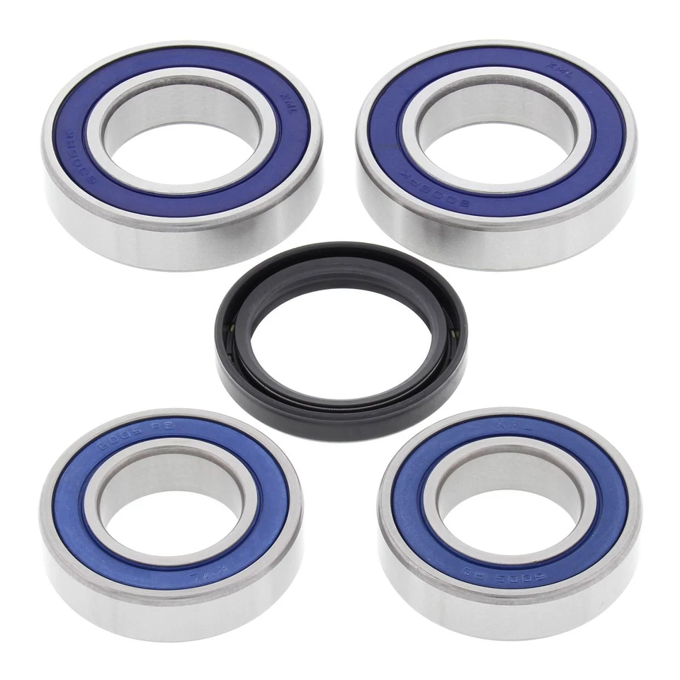 All Balls Rear Wheel Bearing Kit for Ducati ST3 992 2004-2005 - Image 1 of 1