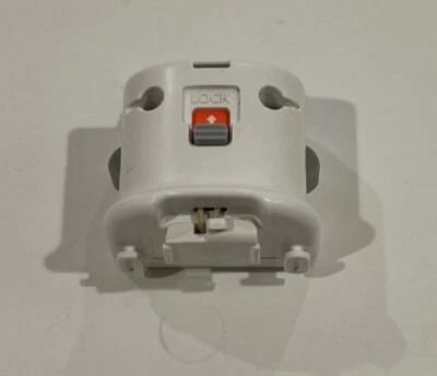 Adaptador Sensor Movimiento Plus Mando a Distancia Oficial Nintendo Wii Blanco RVL-026 Probado Foto 1 de 4