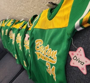 6 Girls Toddler Diva Boston Long Jersey Size 3T (Brand New) w/tags In Excellent - Picture 1 of 8
