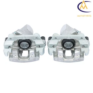 Par trasero (2) pinza de freno de disco con soporte para Mazda 3 2004-2008 C30 C70 S40 V50 - Imagen 1 de 10