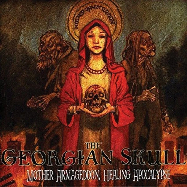 THE GEORGIAN SKULL - Mother Armageddon, Healing Apocalypse CD - Bild 1 von 1