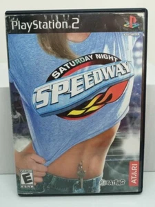 Saturday Night Speedway (Sony PlayStation 2) JUEGO PS2 COMPLETO ENVÍO GRATUITO - Imagen 1 de 12