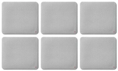 Mouse pad preciso 3M, melhora a precisão dos ratos ópticos, pacote com 9" x 8", 6 - Imagem 1 de 4