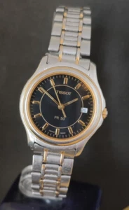 ca. 26mm Tissot PR 50 - Damenarmbanduhr - Saphirglas - Stahl/Stahl - bicolor - Bild 1 von 9