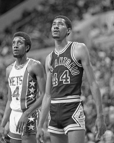San Antonio Spurs GEORGE GERVIN Glossy 8x10 Photo Basketball Print Poster Cover