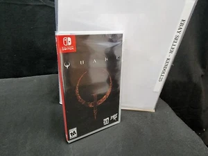 New Sealed Quake - Nintendo Switch - Fast Ship in Outer Box. - Picture 1 of 7