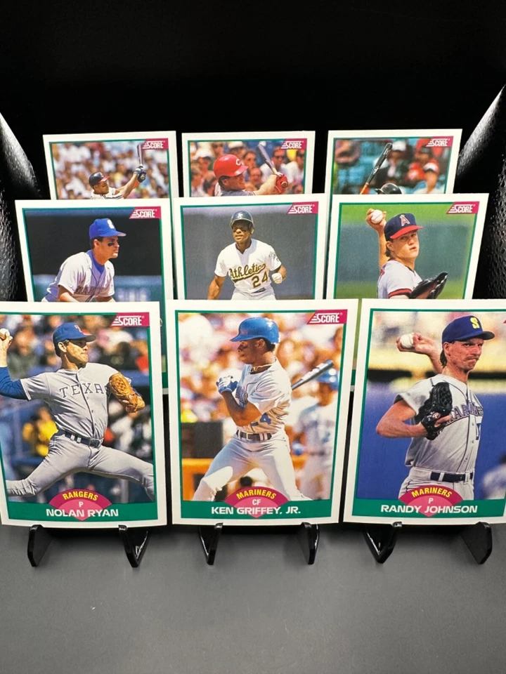 1989 Score Traded Baseball - Best Cards! - Griffey, Ryan & More! - NM/MINT! - Image 1 of 1