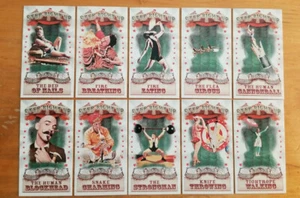 2011 Topps Allen and Ginter Mini Step Right Up Complete Insert Set (10) Circus - Bild 1 von 1