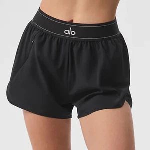 Pantalón Corto Alo Yoga Match Point Negro XS - Imagen 1 de 13