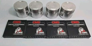 HONDA CB 500 ENGINE Piston & Ring SET OF 4 - .25 Over - 13021-323-014P - Picture 1 of 6