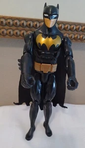 DC Comic Mattel Batman 2016 Jointed Figure with Cape 12" Tall No Accessories - Picture 1 of 4