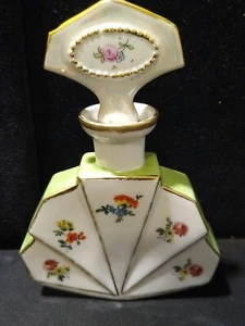 Porcelain Bavaria Perfume Bottle from 1960's5" - Picture 1 of 5