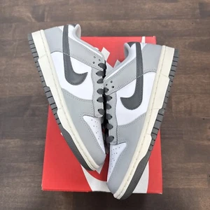 Size 7 Women’s - Nike Dunk Low Light Smoke Grey W (NEW) - Picture 1 of 5
