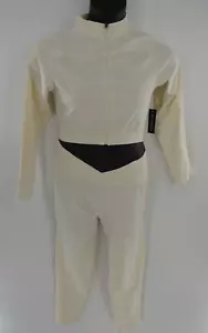 Plus Size Women's FASHION Stretchy Sweatsuit Joggers Cream Solid Set Size 2X NWT - Picture 1 of 4
