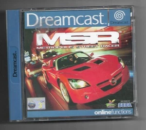 Metropolis Street Racer de Sega Dreamcast (PAL) (Completo) - Picture 1 of 1