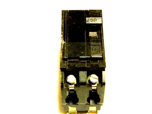 Square D LM-8932 50 Amp Double Pole Circuit Breaker. Preowned - Picture 1 of 2