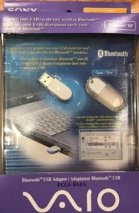 Sony VAIO USB Network Adapter - Bluetooth (PCGA-BA1) - Picture 1 of 4